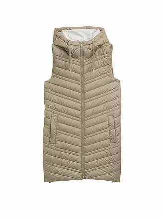 TOM TAILOR | Gilet matelassé | olive
